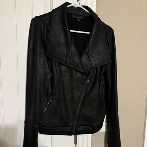 Women’s Faux Leather Jacket Size Medium
